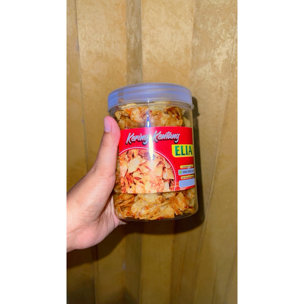 kering kentang balado