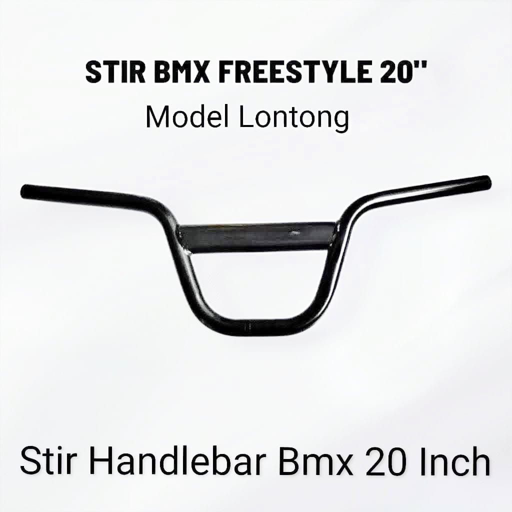 Stang Stir Sepeda Bmx Ukuran 20 Inch