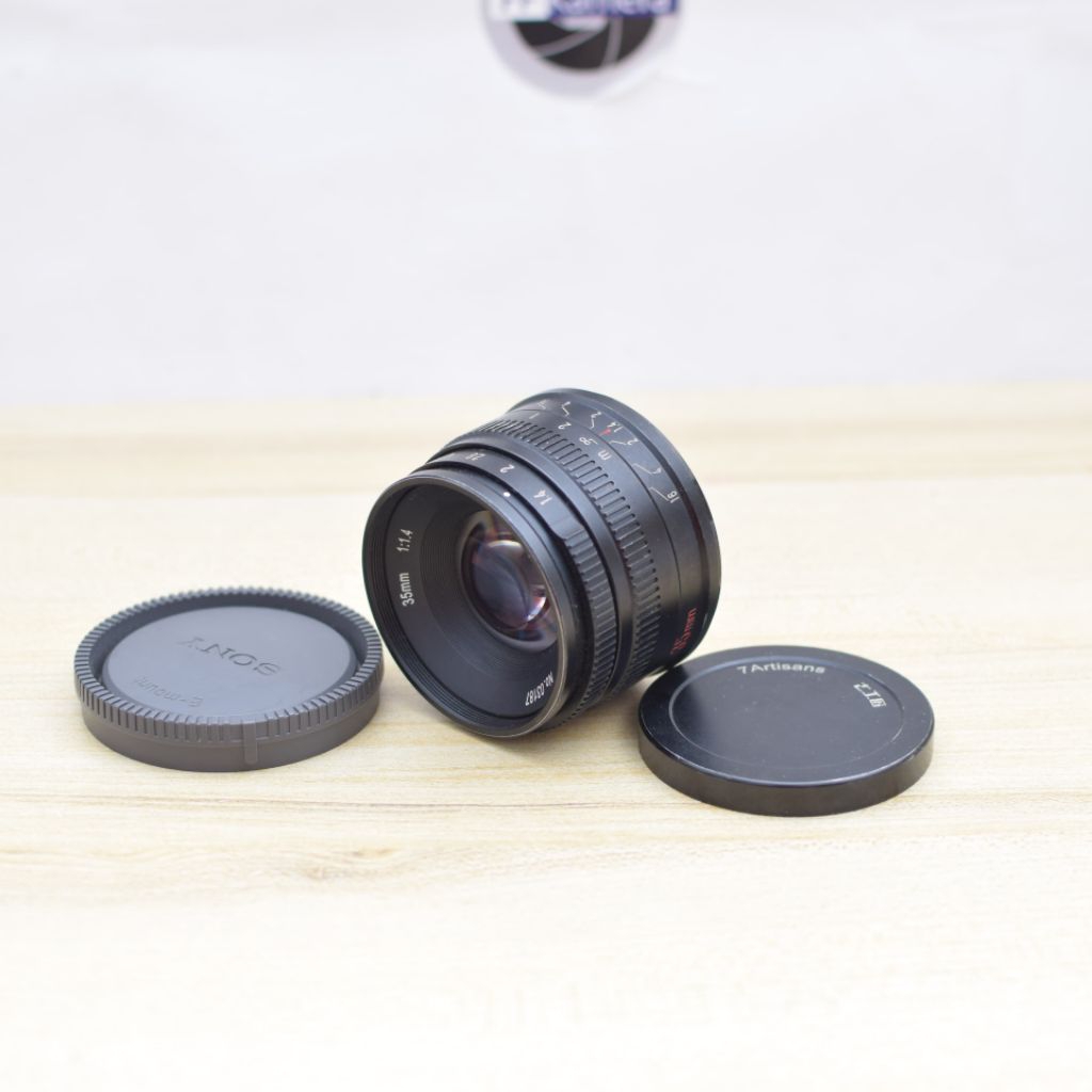 Lensa fix 7artisans 35mm f1.4 For sony lensa e mount bokeh