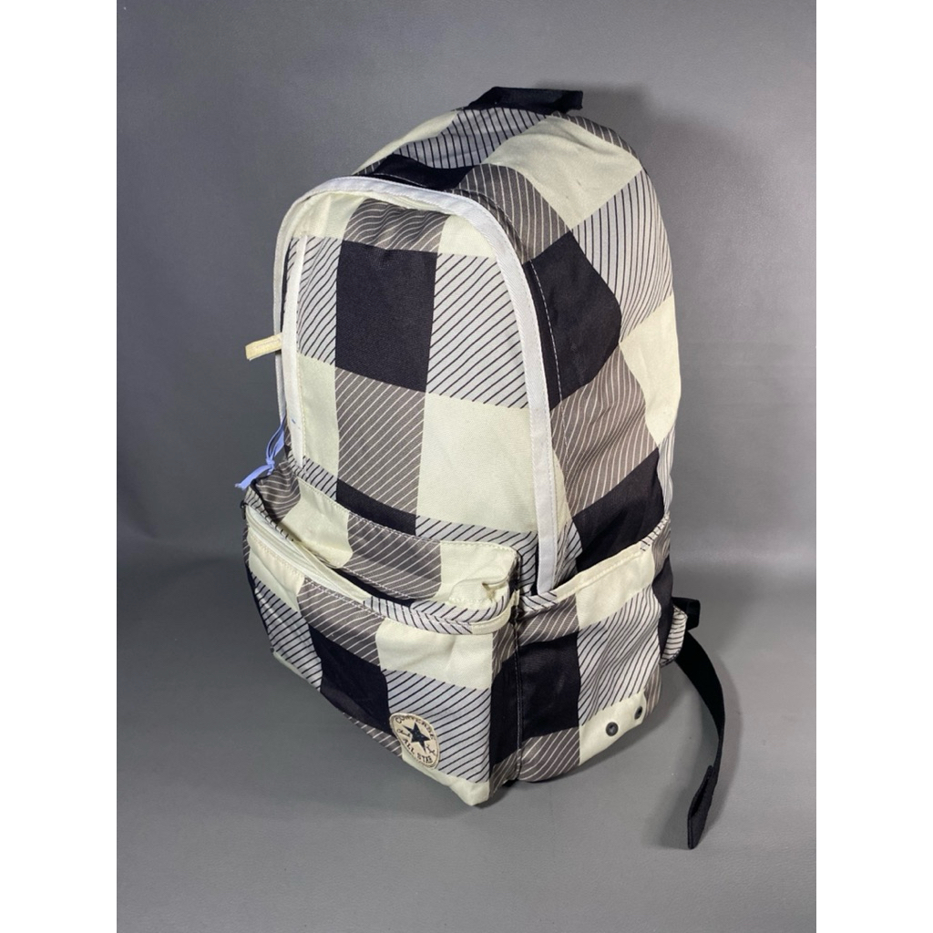 backpack converse tartan (23liter) / Converse Backpack / Converse Ransel / Converse Basic Tas / Conv