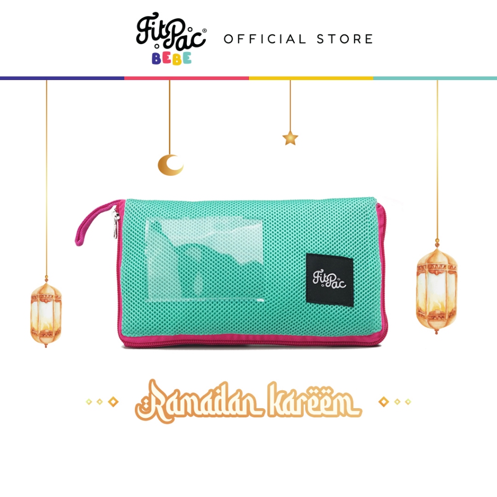 FitPac Tas Lipat/Tas Lipat/Tas Belanja/Tas Traveling - MonstaPac