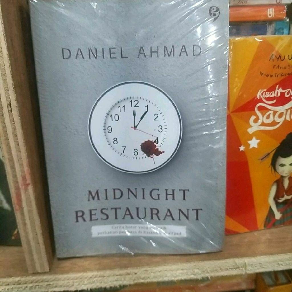 Daniel Ahmad Ahmad midnight restaurant