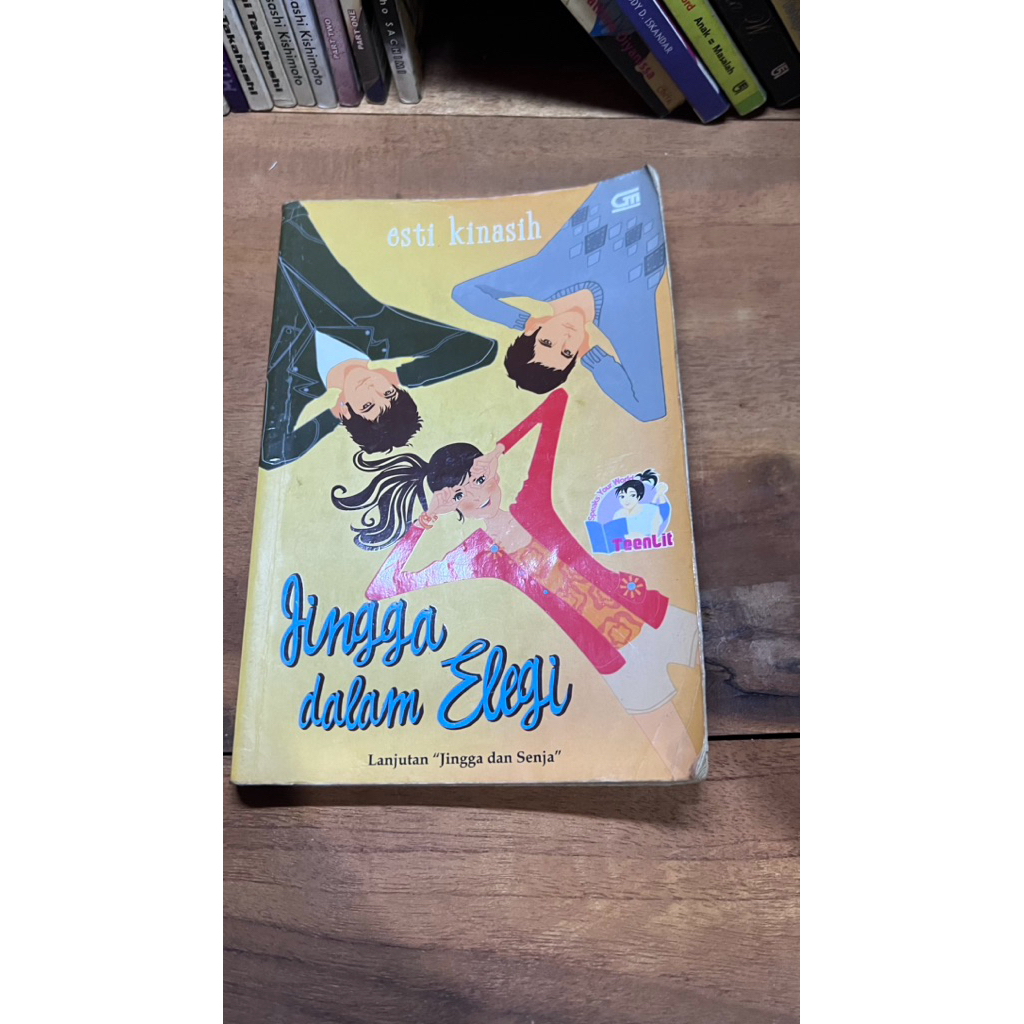 Buku Novel Misteri Drama: Jingga dalam Elegi ( Lanjutan "Jingga dan Senja )