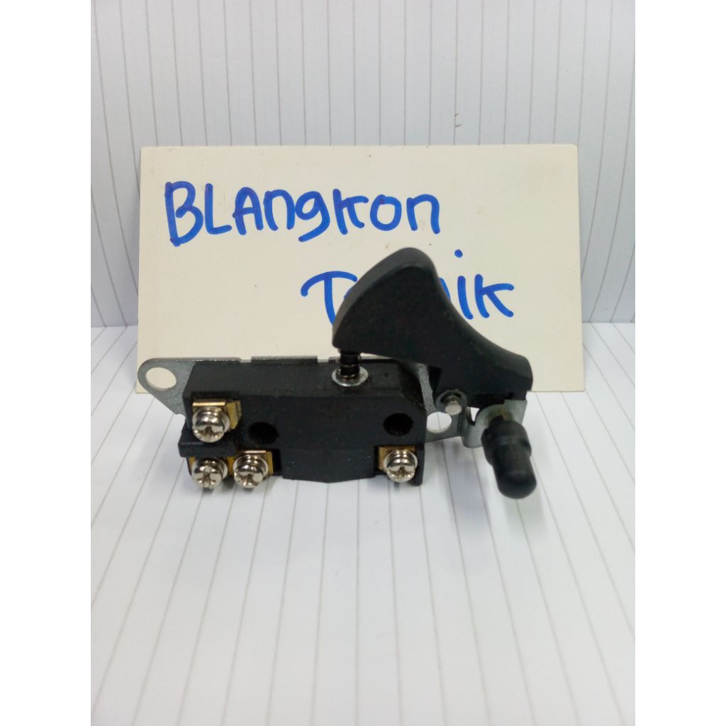 SWITCH / SAKLAR MESIN BOR MAKITA 6016 SWIT MESIN BOR MAKITA 16mm 6016