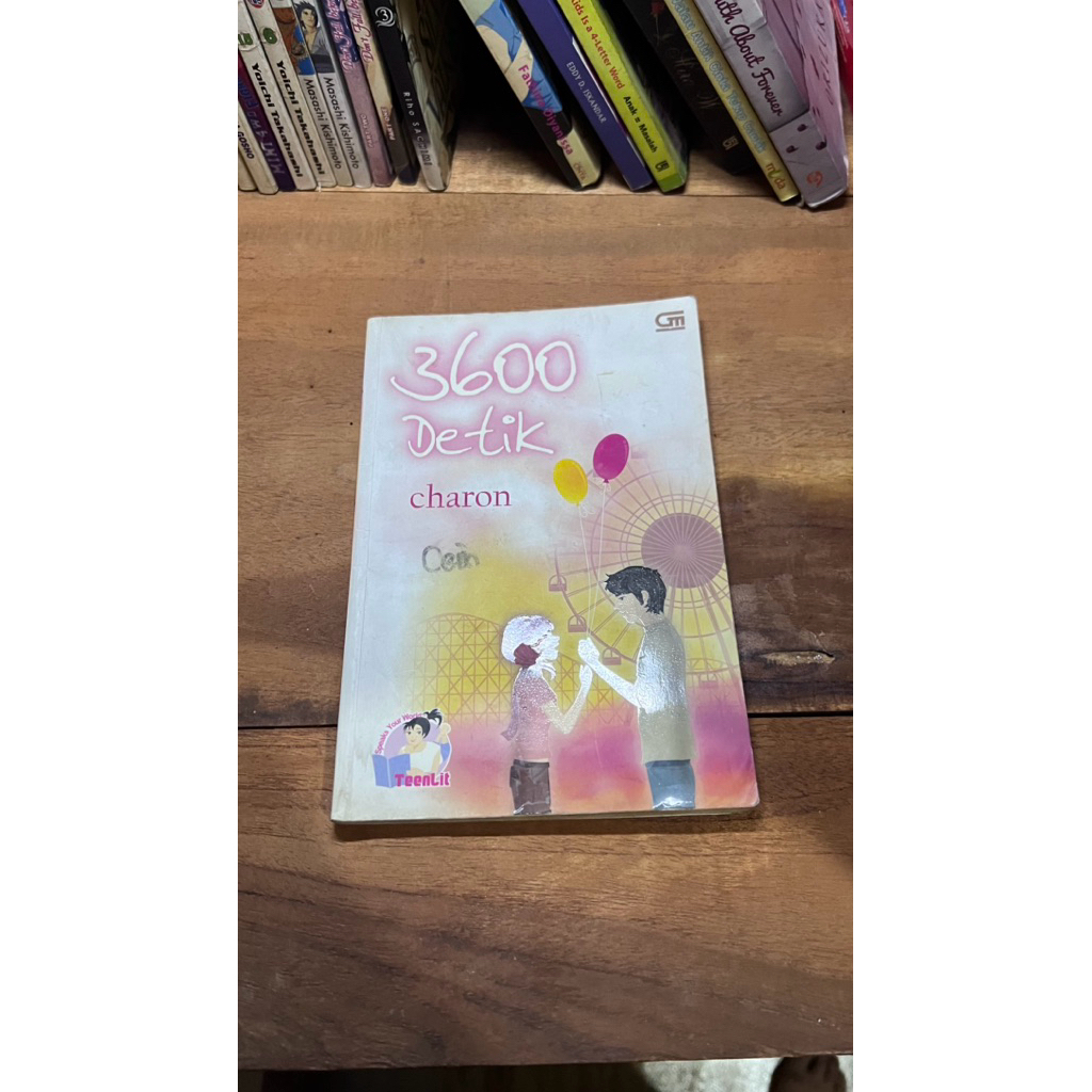 Buku Novel Drama: 3600 Detik ( Charon )