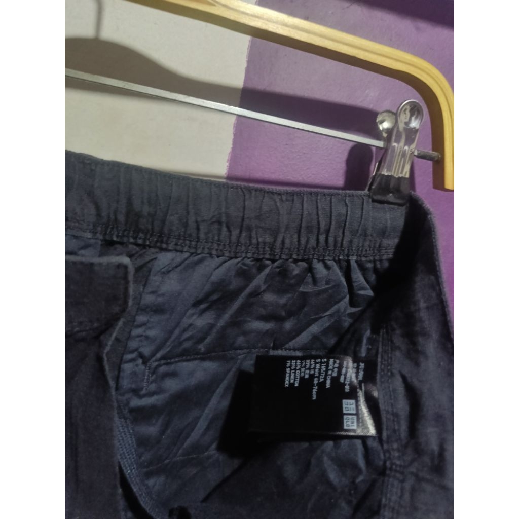 celana panjang pria l celana panjang uniqlo  I ORIGINAL SECOND