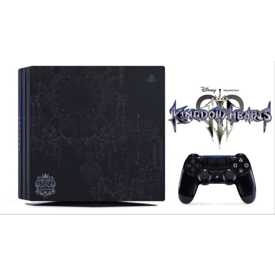 Playstation PS4 PRO Kingdom Hearts 1 TB (PRELOVED/ SECOND LIKE NEW OFW)