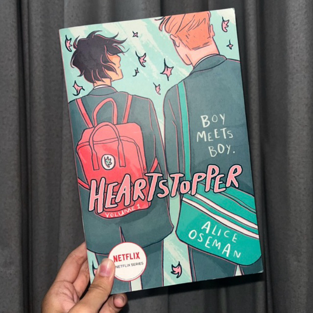 Heartstopper Volume 1 by Alice Oseman original preloved