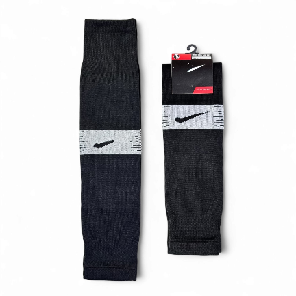 Kaos Kaki Bola Sambung Dewasa Hitam Putih - sambungan kaos kaki bola