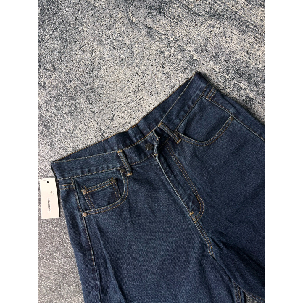 Denim Pants Thanksinsomnia Draelle Studded Indigo Unisex