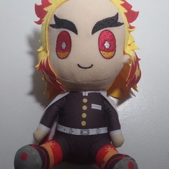 Kyojuro Rengoku Demon Slayer BIG Plush Furyu (baca deskripsi)