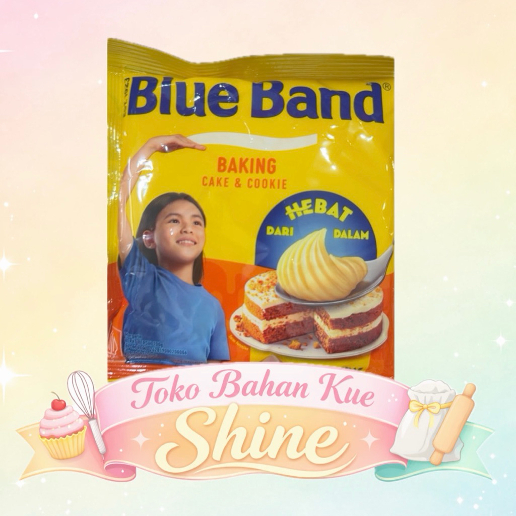 Blue band cake cookies / Blueband cake & cookies sachet / blueband cakecookies sachet
