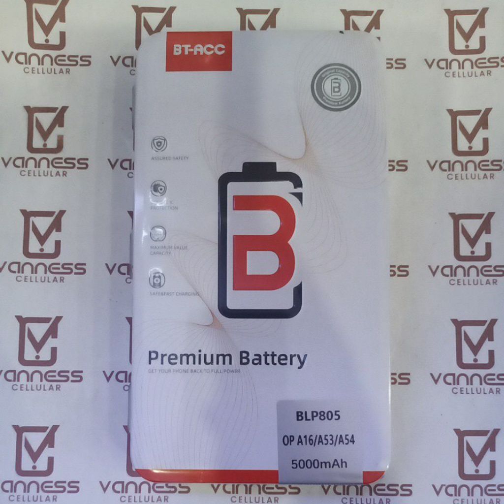 BATTERY BLP805 PREMIUM DOUBLE POWER DOUBLE IC OPPO A16 / A33 / A53 / A54 / A55 / A74 5G