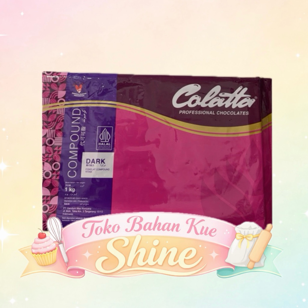 Colatta dcc 1kg / colatta dark compound 1kg