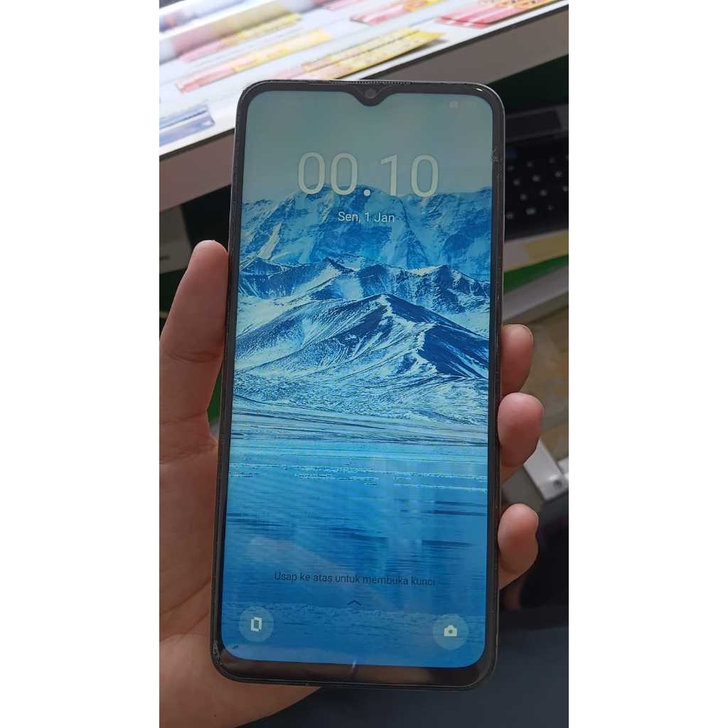 Oppo a38 6+4/128 ram 6+4 / kapasitas 128 gb ori second / bekas