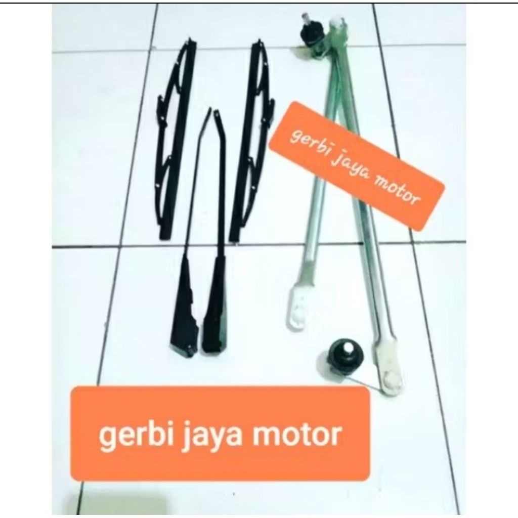 wiper link wiper arm wiper kaca katana sepasang