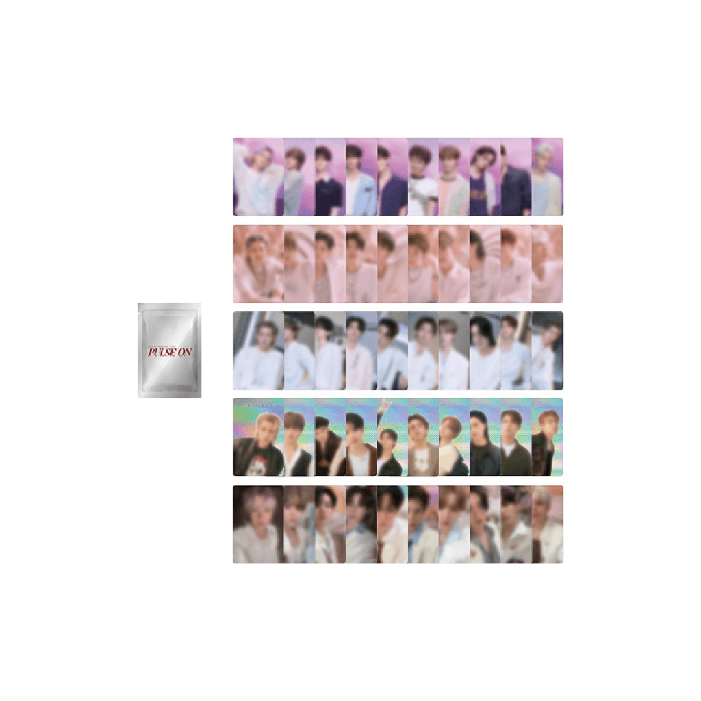 [PRE ORDER] MD RANDOM TRADING CARD PHOTOCARD TREASURE PULSE ON TOUR SO JUNGHWAN PARK JEONGWOO HARUTO