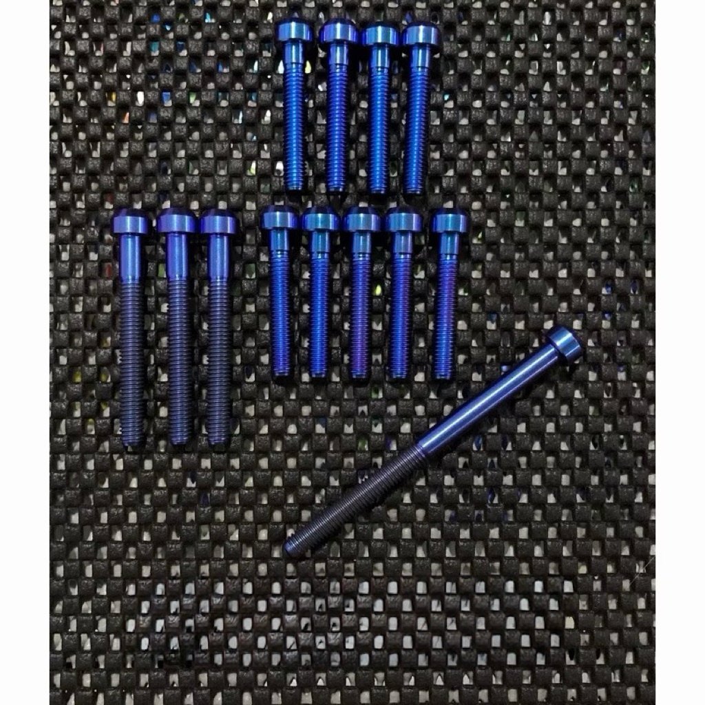 (13PCS) Baut Titanium Cvt Mio M3 Fino 125 Original Vietnam