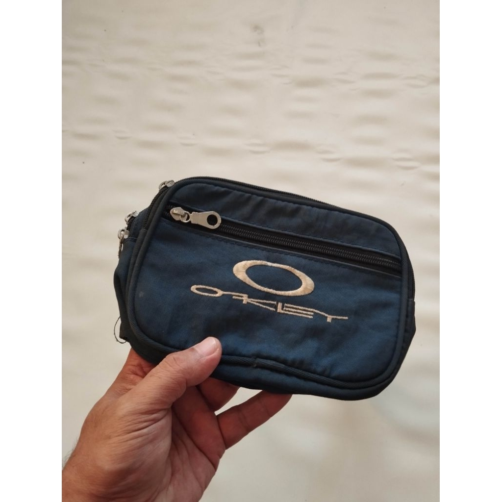 waist bag Oakley blue