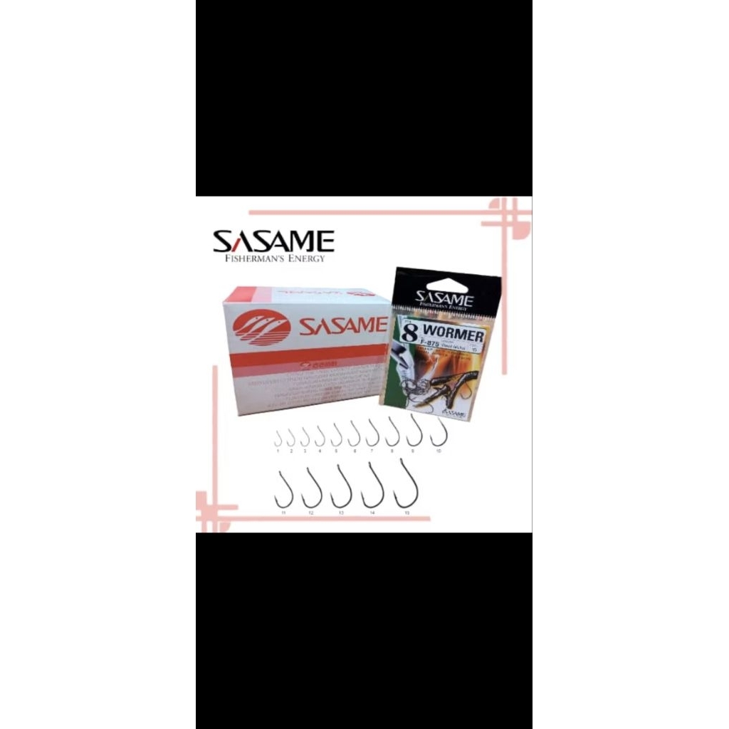 MATA PANCING KAIL PANCING SASAME WORMER F-875