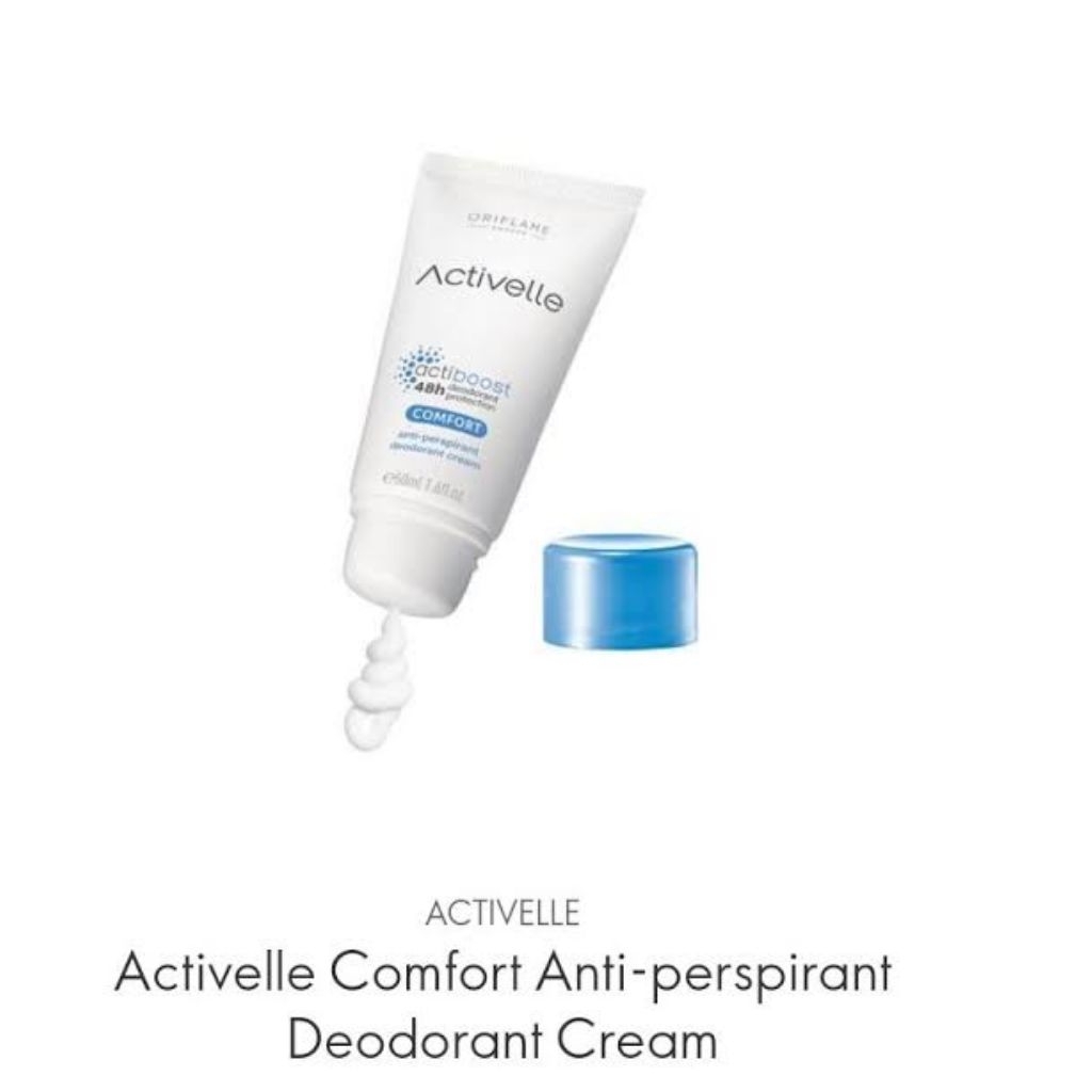 Deodorant Cream Oriflame Activelle
