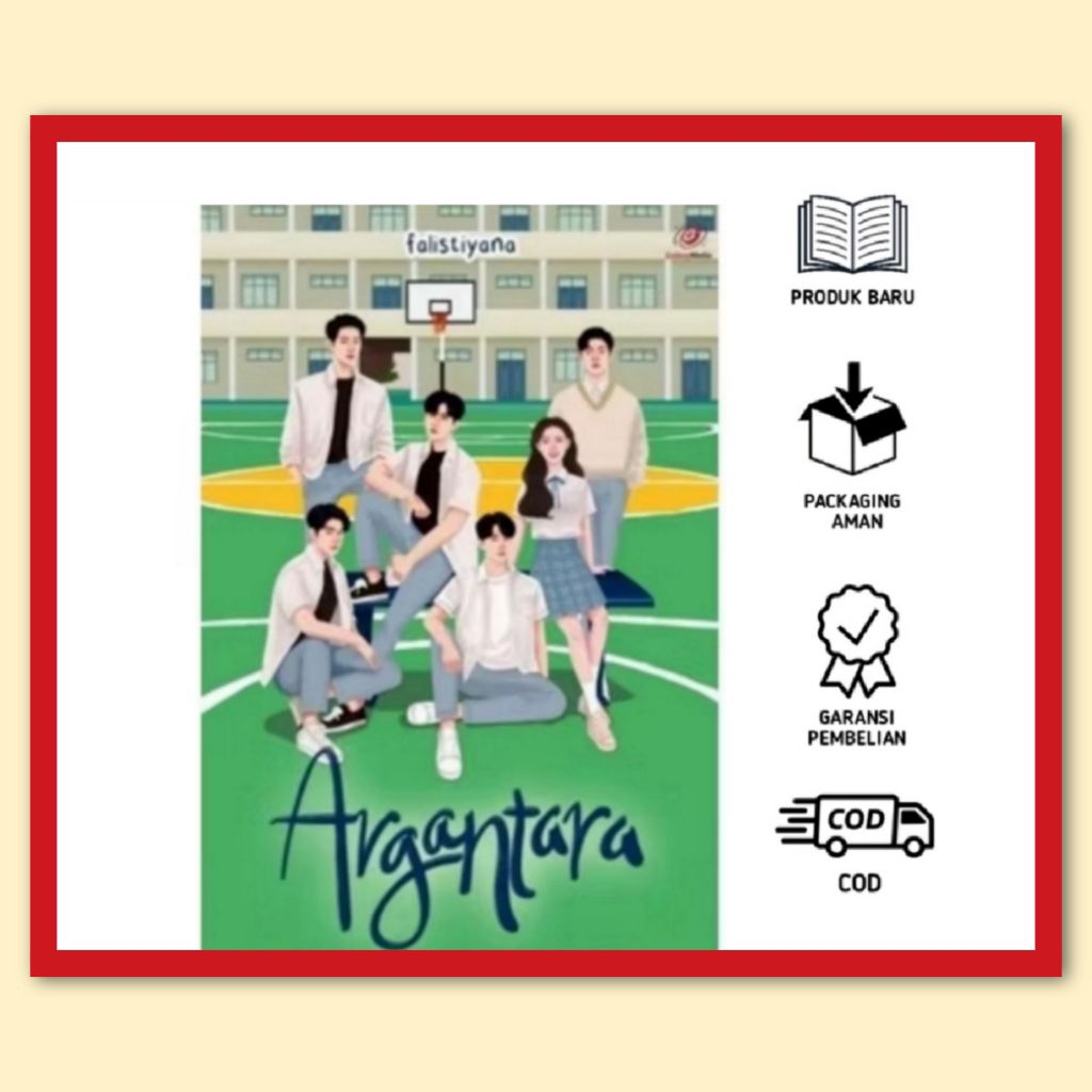 NOVEL ARGANTARA-BEBAS BIAYA PACKING