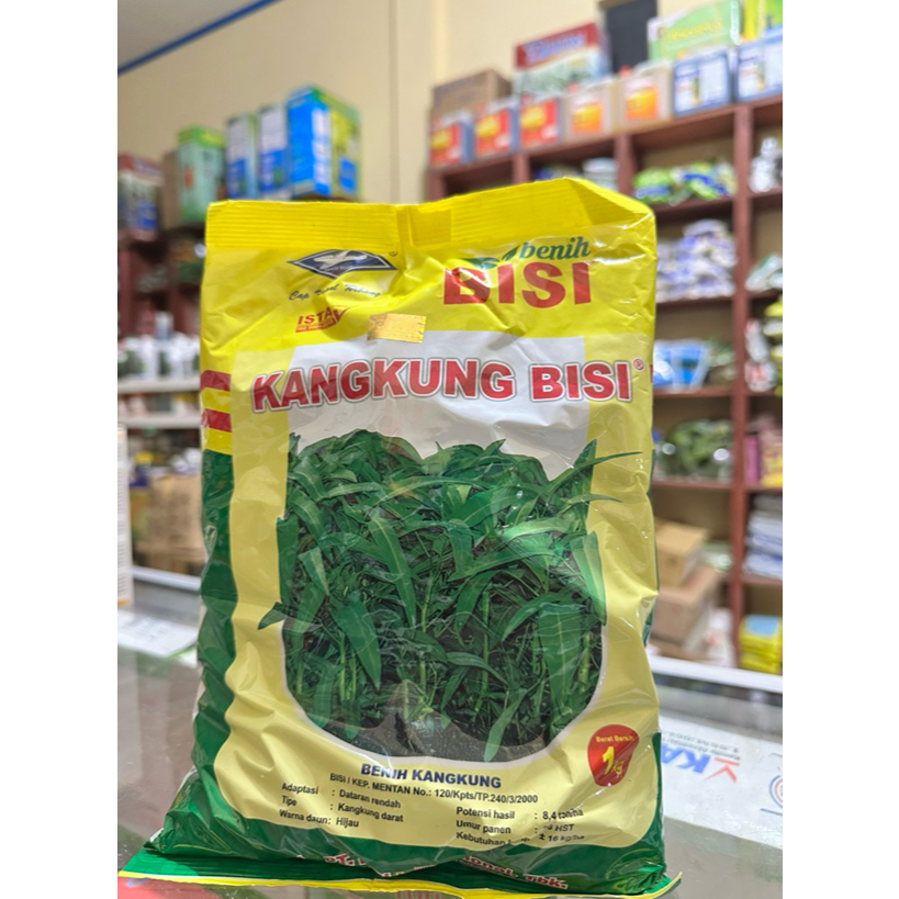 BENIH KANGKUNG BISI CAP KAPAL TERBANG 1 KG - BIBIT KANGKUNG BISI