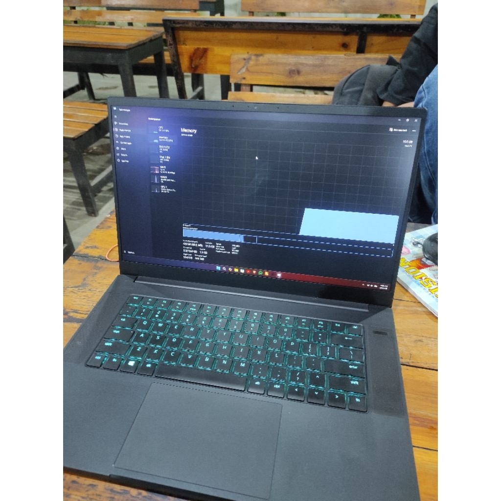 RAZER BLADE 15 GTX 1060 6GB i7 8750H