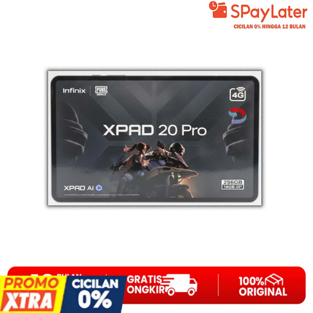Infinix Xpad 20 Pro RAM 8GB ROM 128GB 256GB Garansi Resmi Indonesia | Tablet Original