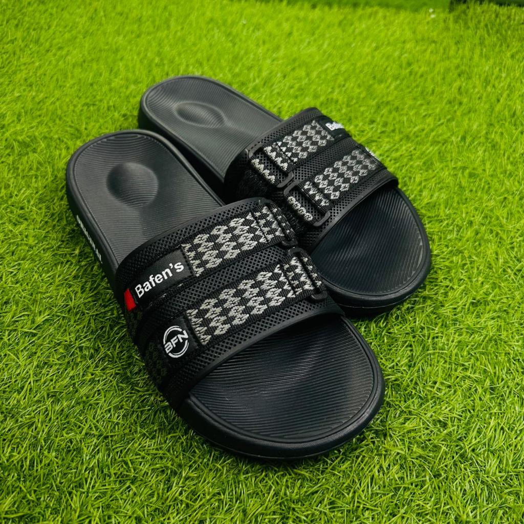 Bafen's-Sandal slip on sandal phylon webing cowok cewek anak terbaru empuk kekinian premium elegan