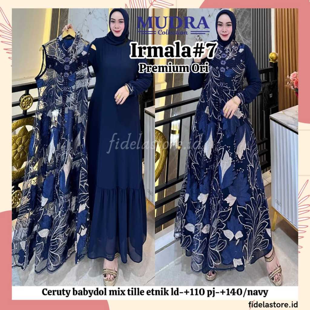 Mudra Hijab | Gamis Terbaru | Gamis Wanita | Gamis Pesta | Dress Kondangan | Gamis Mudra | Gamis sya