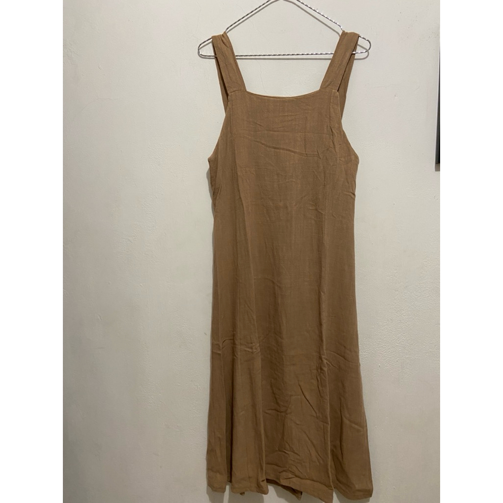 Dress Coklat