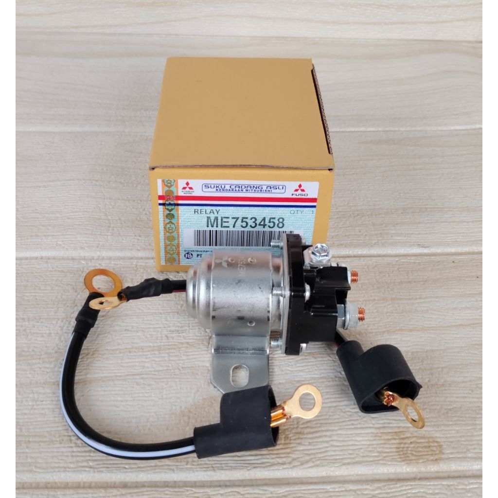 ME753458 relay stater mitsubishi ps125 canter relay stater canter ps125 relay glow plug canter ps125