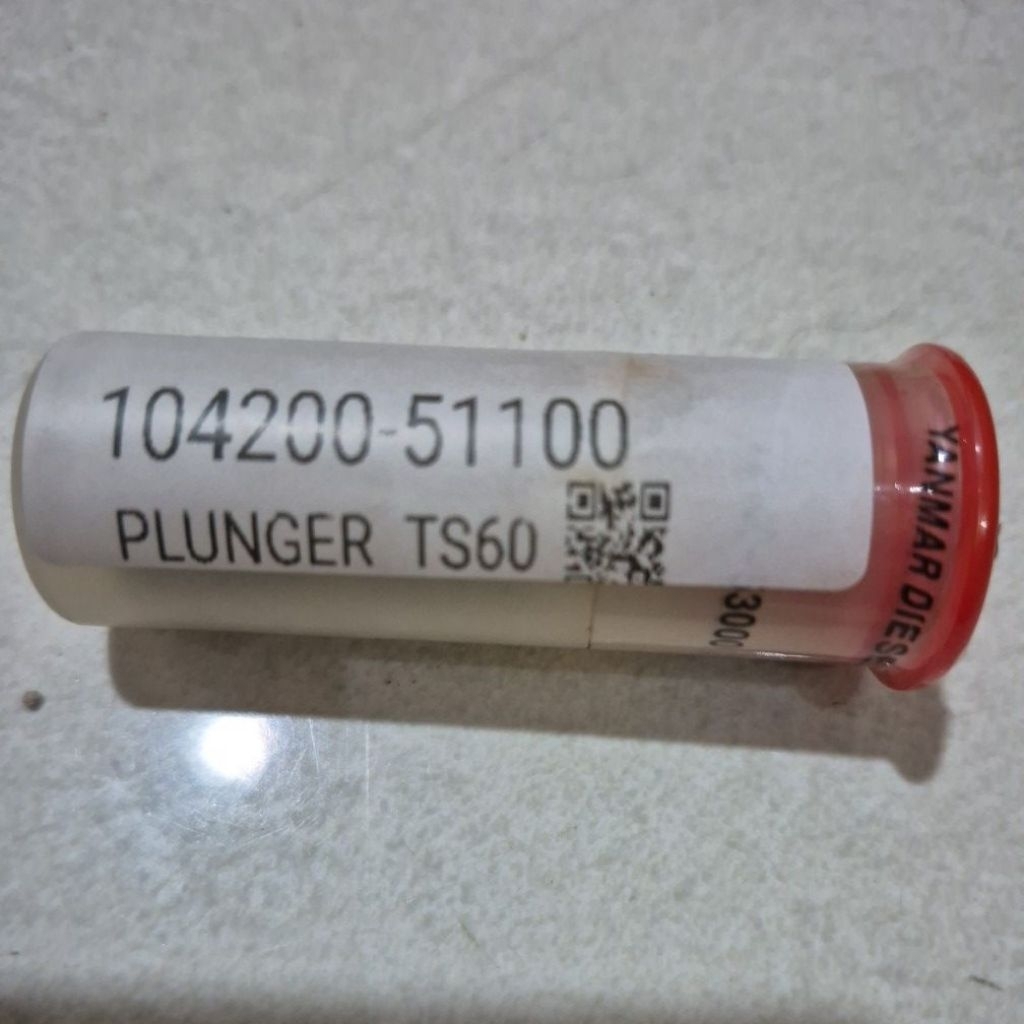 TS 60 PLUNGER MESIN YANMAR TS TAIWAN KUALITAS ASLI
