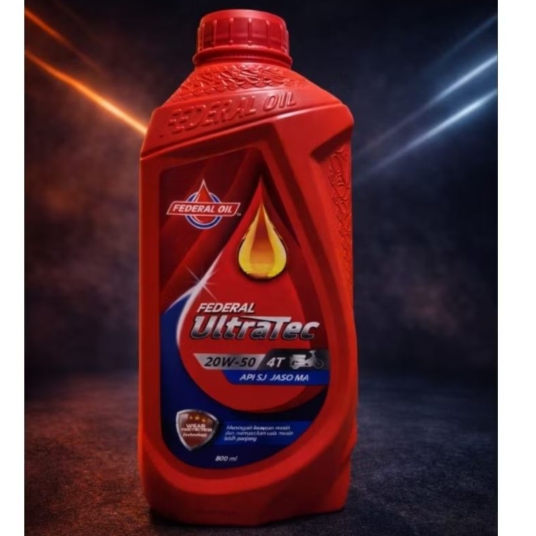 Oli Federal UltraTec Matic Y40 20W-50 20W-40