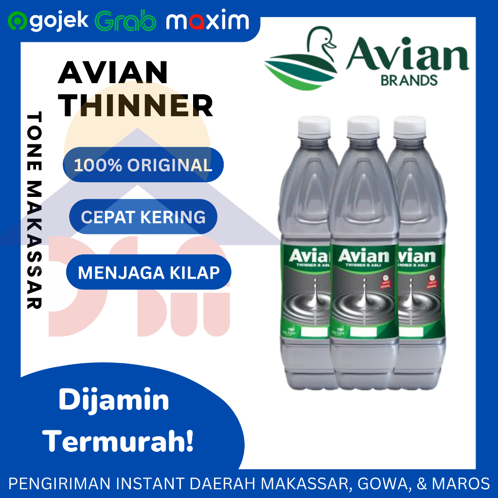 AVIAN THINNER B 1 LITER