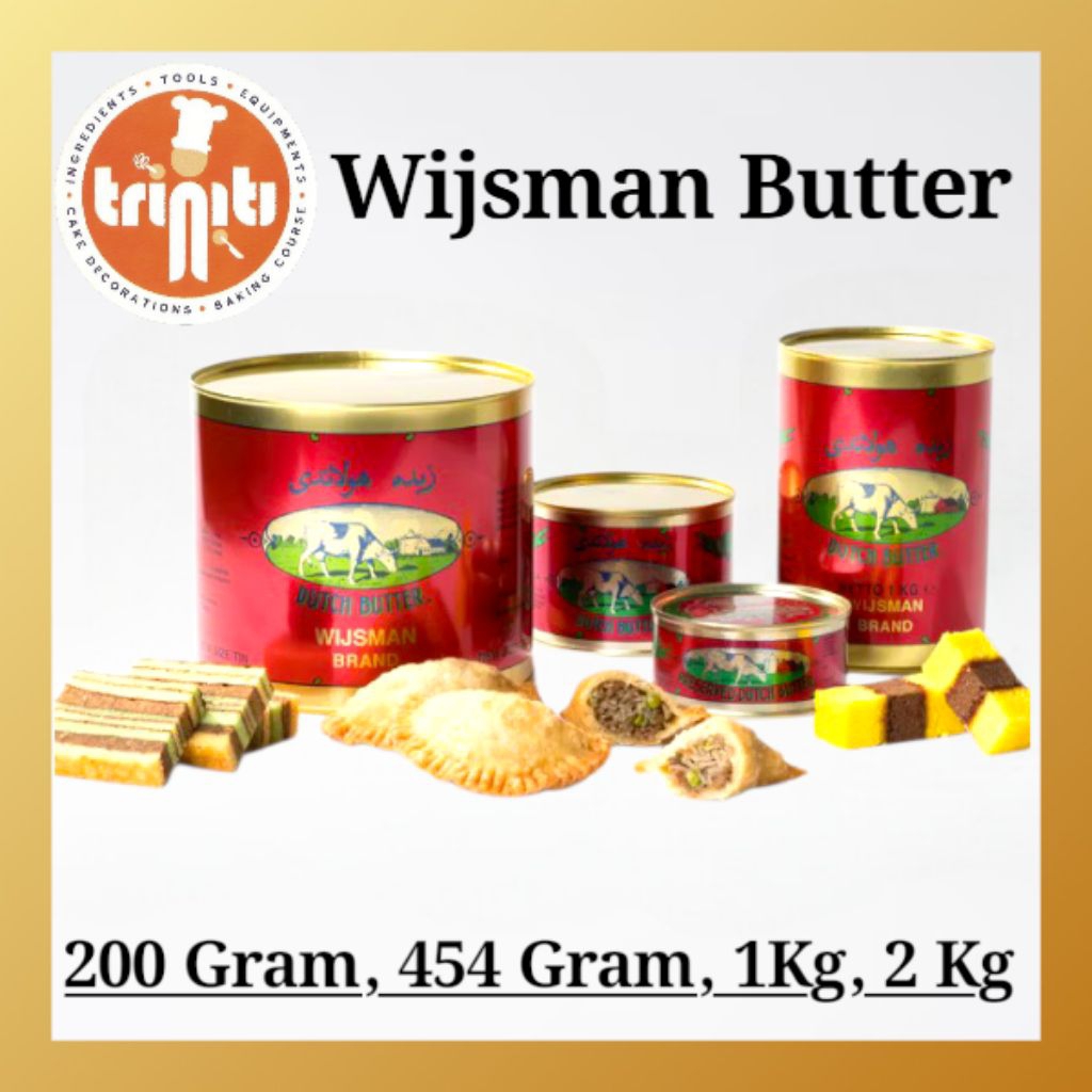 Mentega Asin Wijsman 2Kg - Butter Wisman 2kg