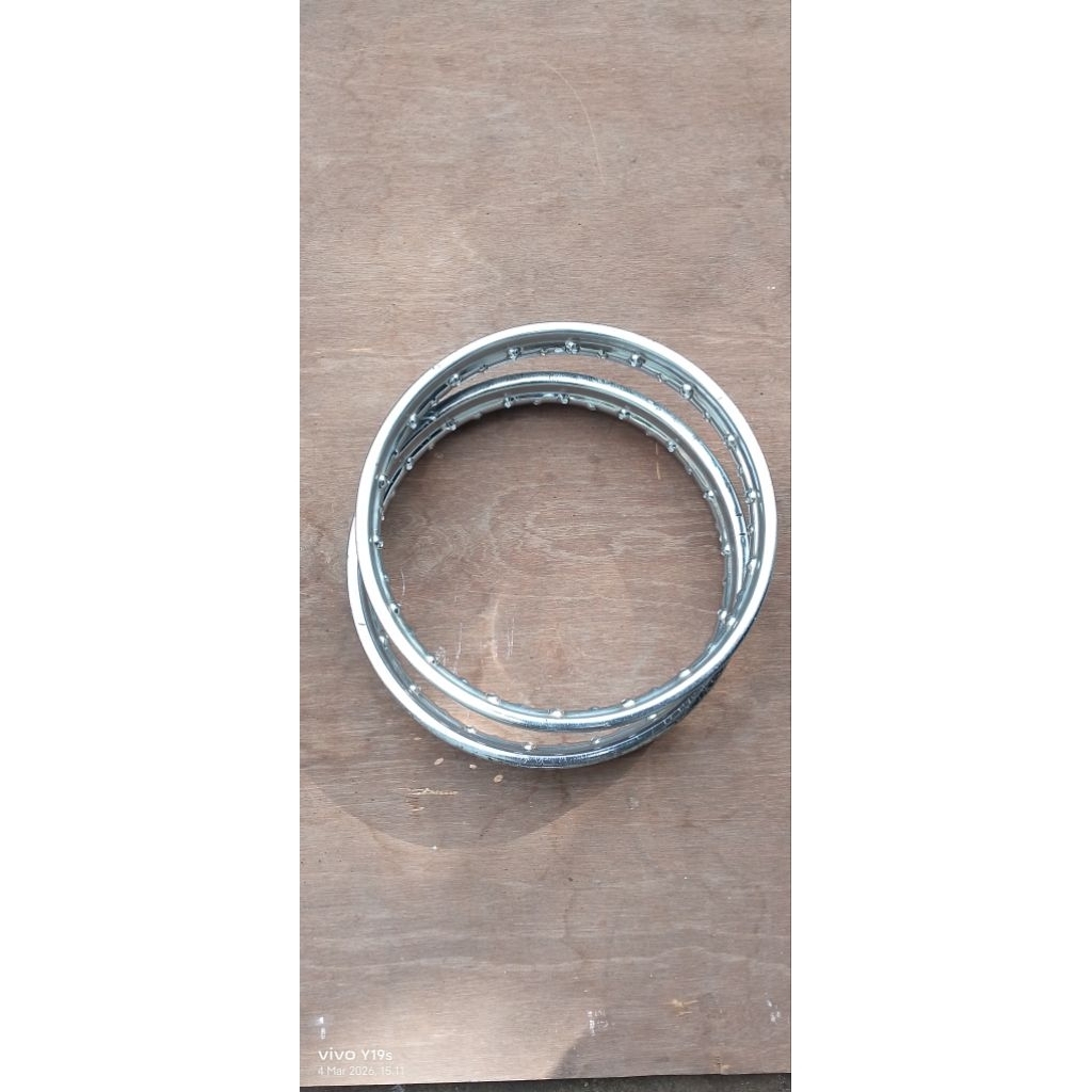 Velg Pelek Ring 14 Jari Jari Mio Ukuran 160+140 set depan blakang.. 1601biji Ori Copotan Motor