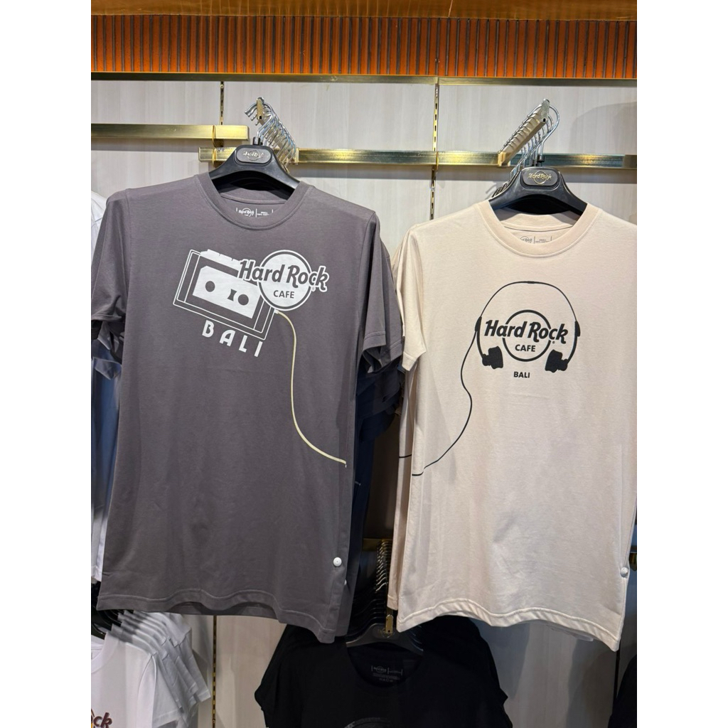 HARDROCK cafe bali merchandise baju kaos NEW ARRIVAL ORIGINAL
