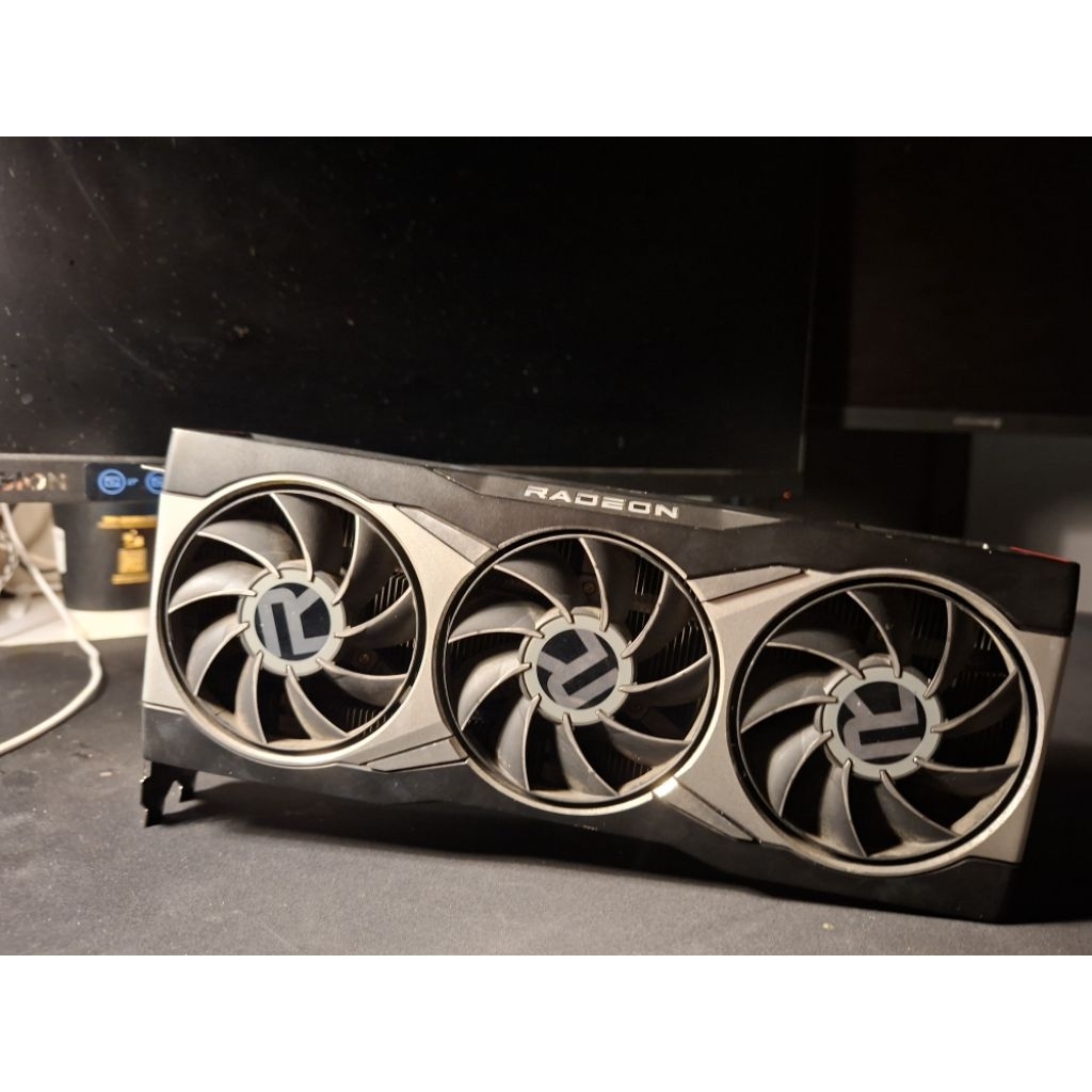 AMD 6900XT 16GB Bekas Triple Fan