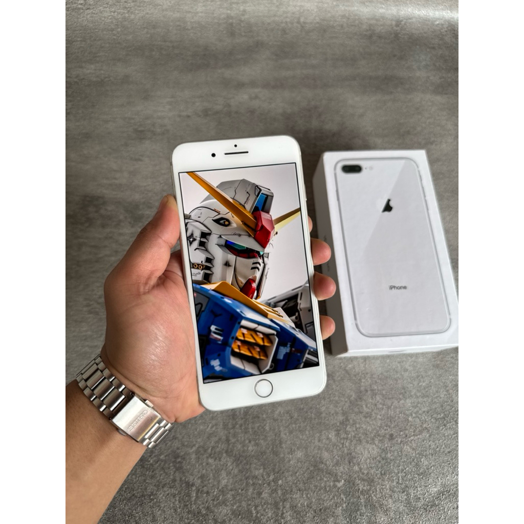 IPHONE 8 PLUS 256GB SILVER
