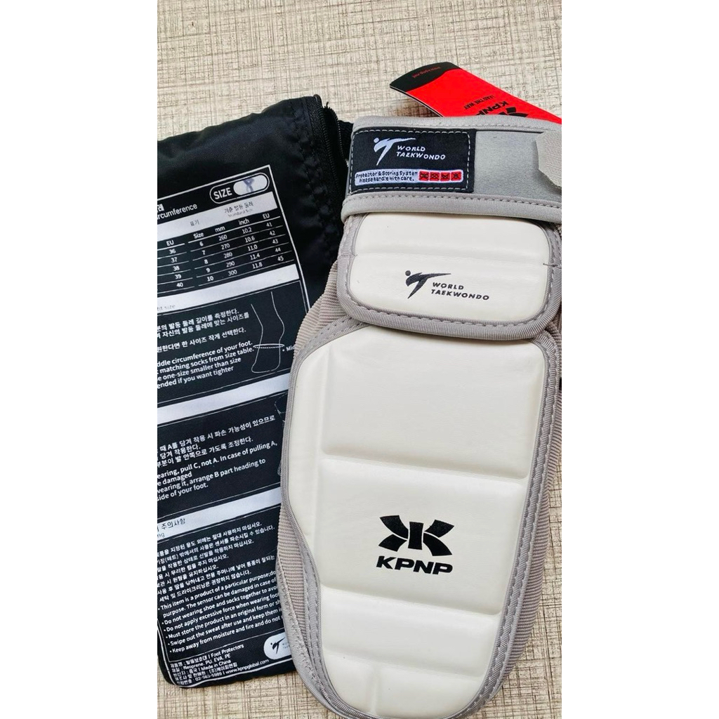 KPNP Taekwondo E- Foot Protector