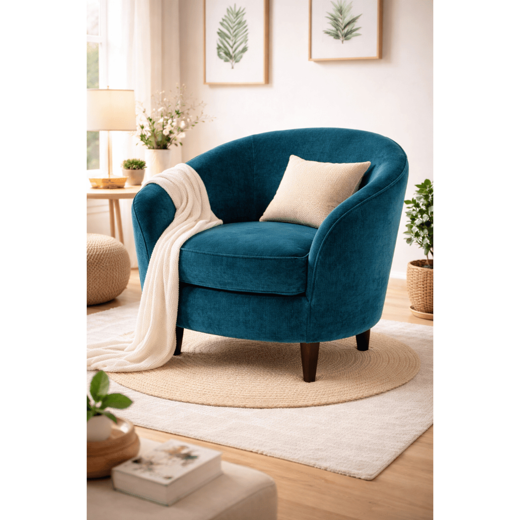 kursi sofa minimalis sofa 1 dudukan kursi santai ruang tamu kursi tamu modern estetik kekinian