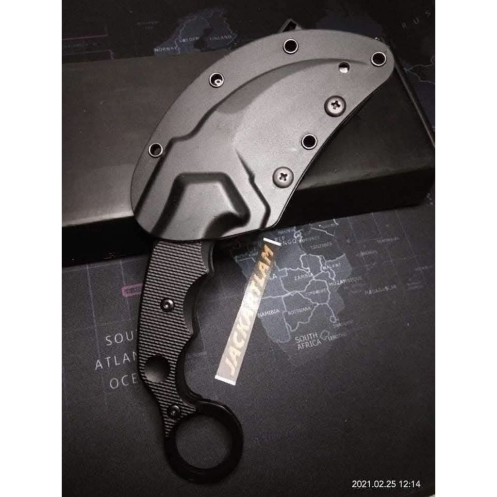 Carambit tacyical zero error