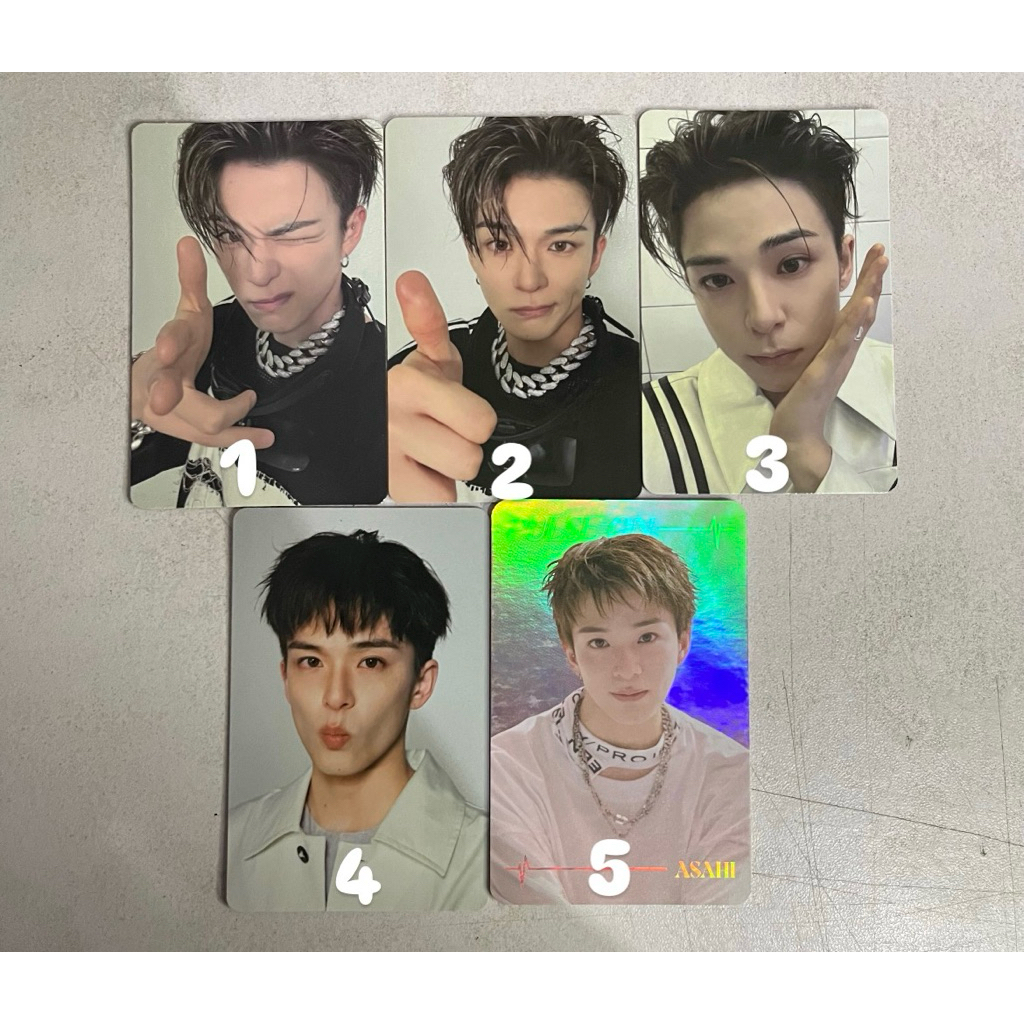 Photocard ASAHI treasure official