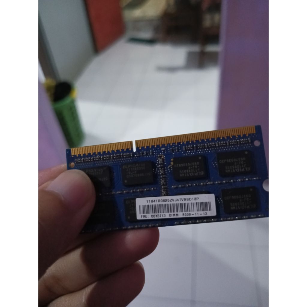 Ram 2gb ddr3 dan 2gb ddr3L