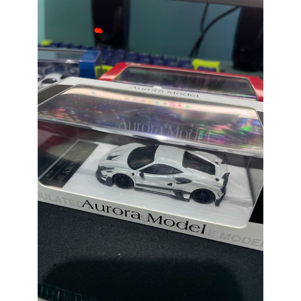 mainan aurora ferrari mansory