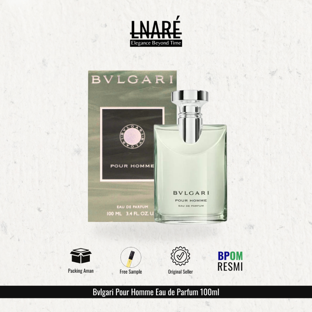 Bvlgari Pour Homme Eau de Parfum 100ml