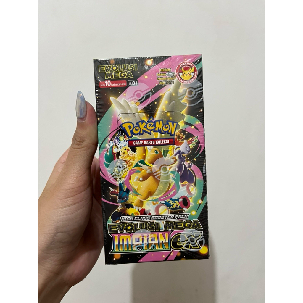 POKEMON MEGA IMPIAN - EVOLUSI MEGA IMPIAN EX