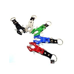 Gantungan Kunci Tuff Tiger Hook Lock Carabiner With Compass
